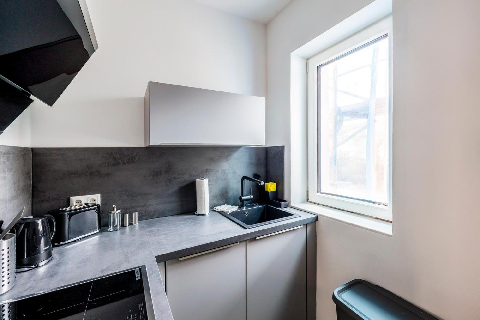 Glueck Auf Appartements Herkulesstrasse Ессен Екстер'єр фото