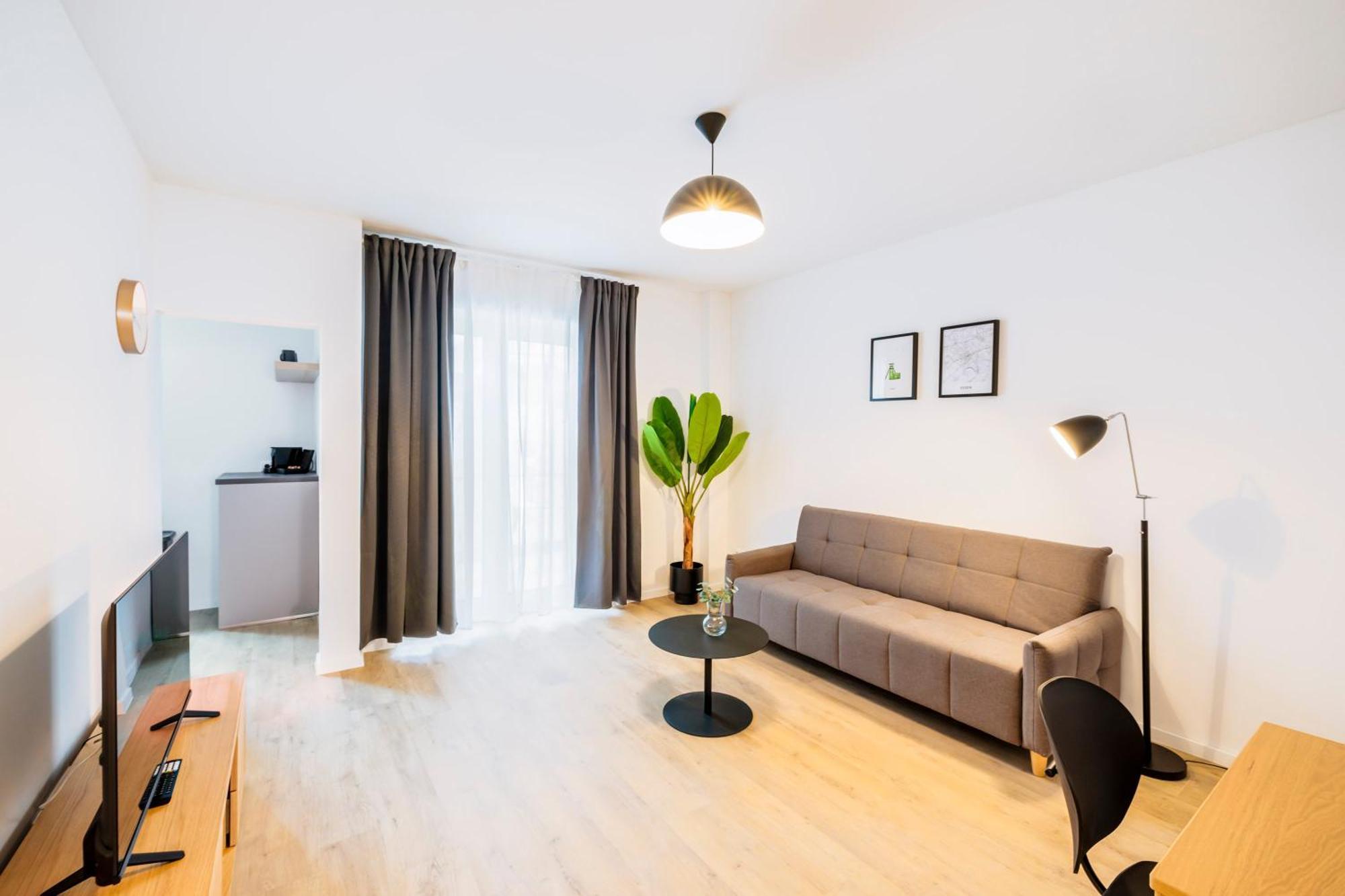 Glueck Auf Appartements Herkulesstrasse Ессен Екстер'єр фото