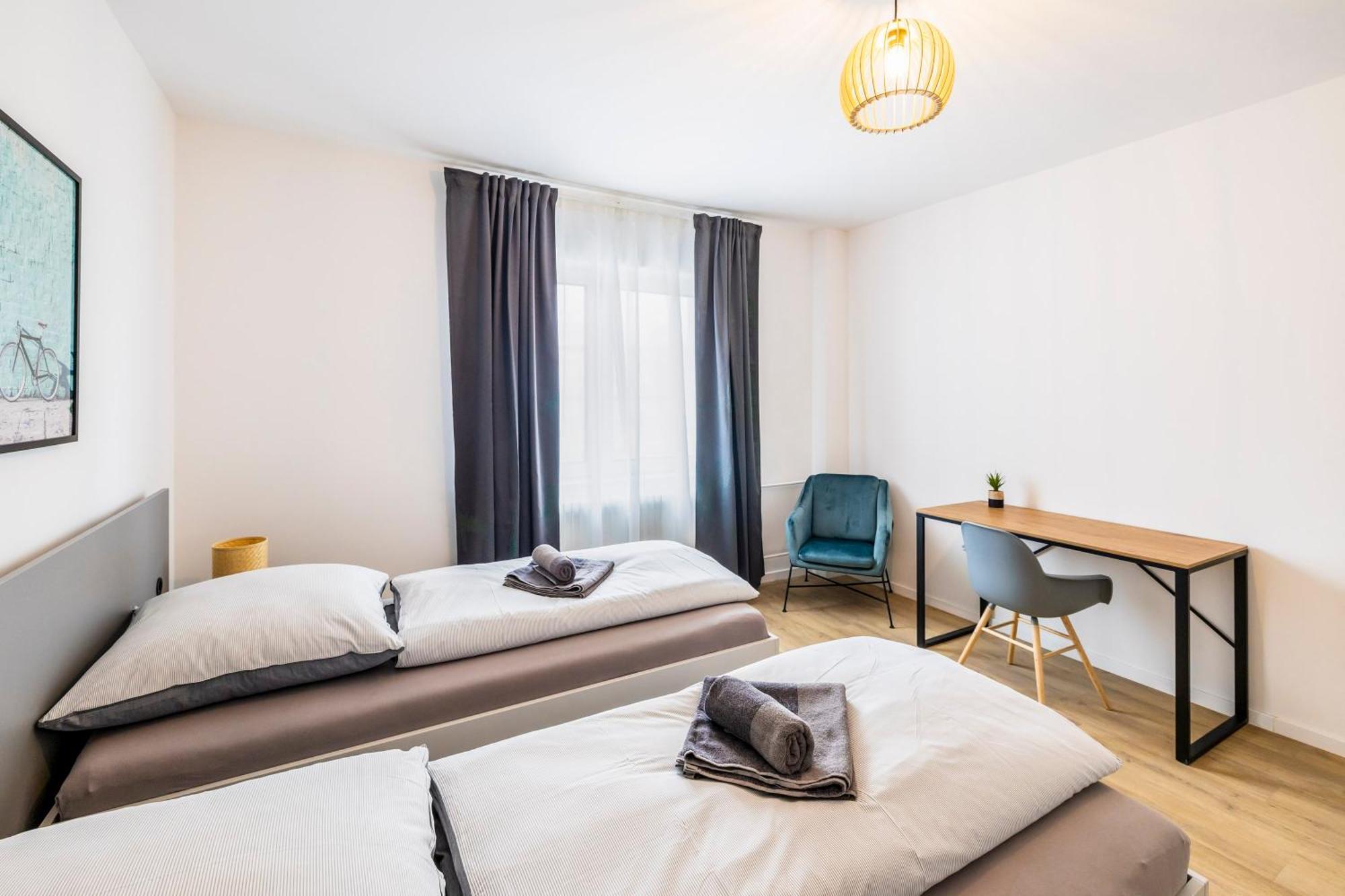 Glueck Auf Appartements Herkulesstrasse Ессен Екстер'єр фото