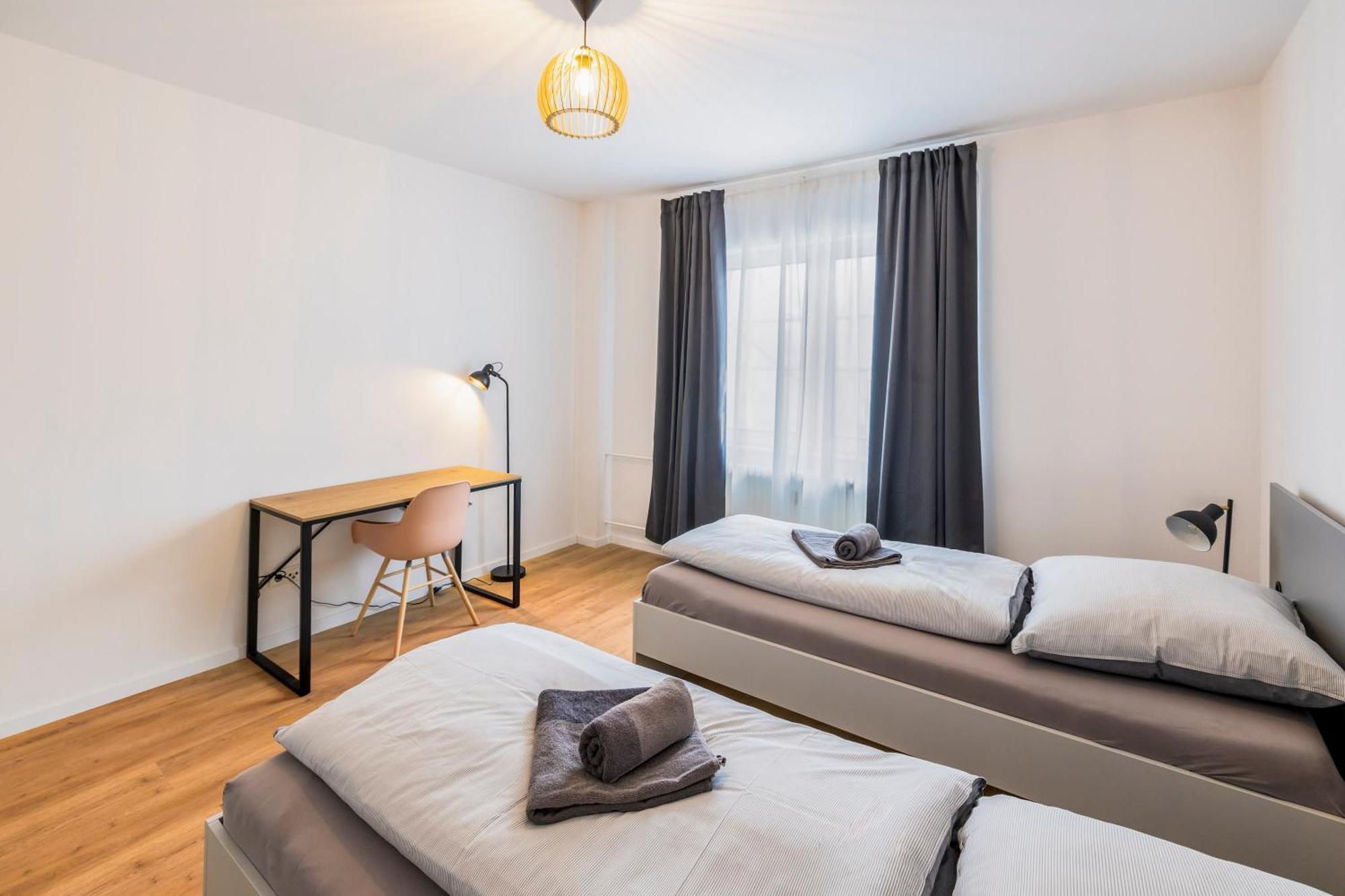 Glueck Auf Appartements Herkulesstrasse Ессен Екстер'єр фото