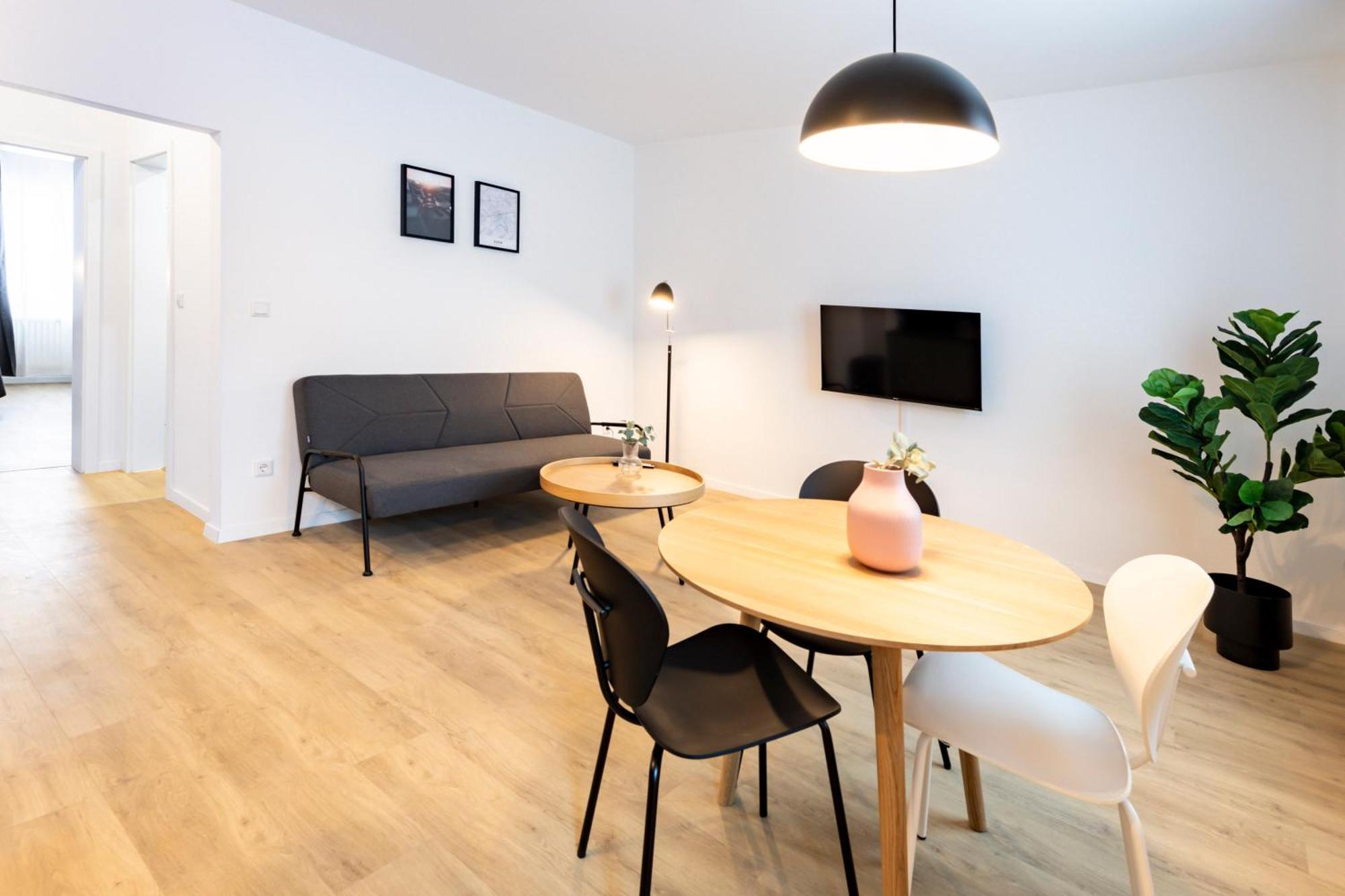 Glueck Auf Appartements Herkulesstrasse Ессен Екстер'єр фото