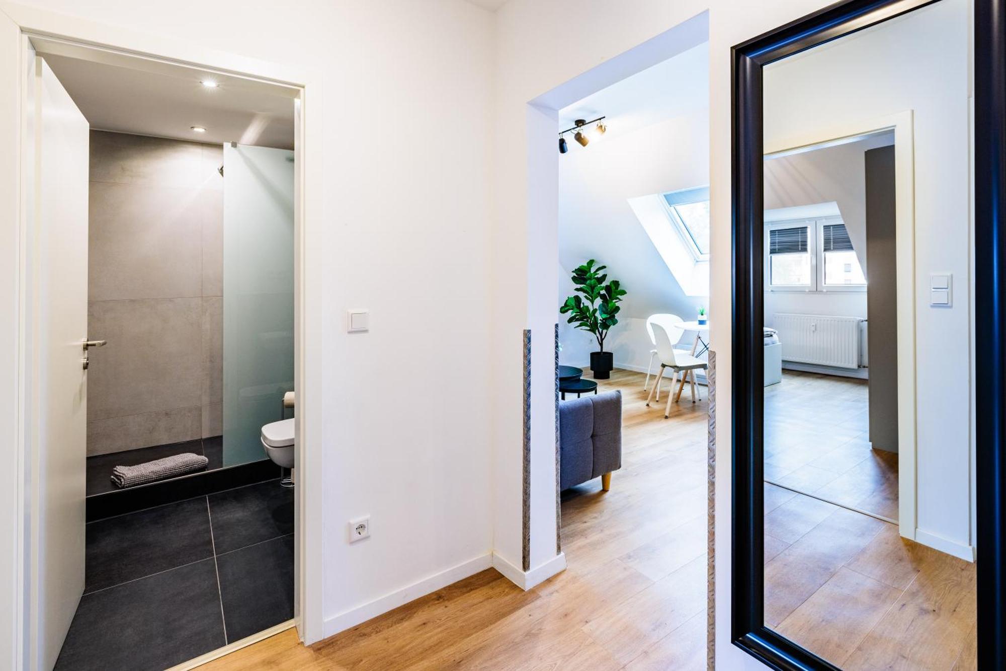 Glueck Auf Appartements Herkulesstrasse Ессен Екстер'єр фото