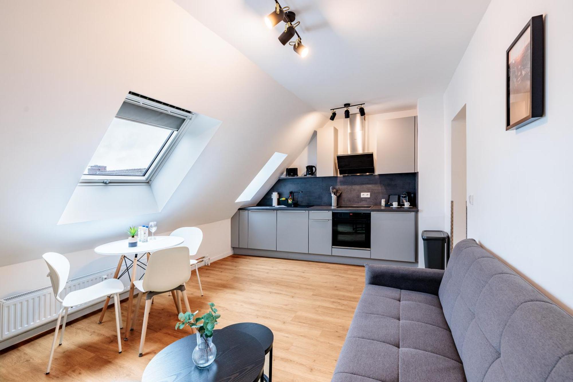 Glueck Auf Appartements Herkulesstrasse Ессен Екстер'єр фото