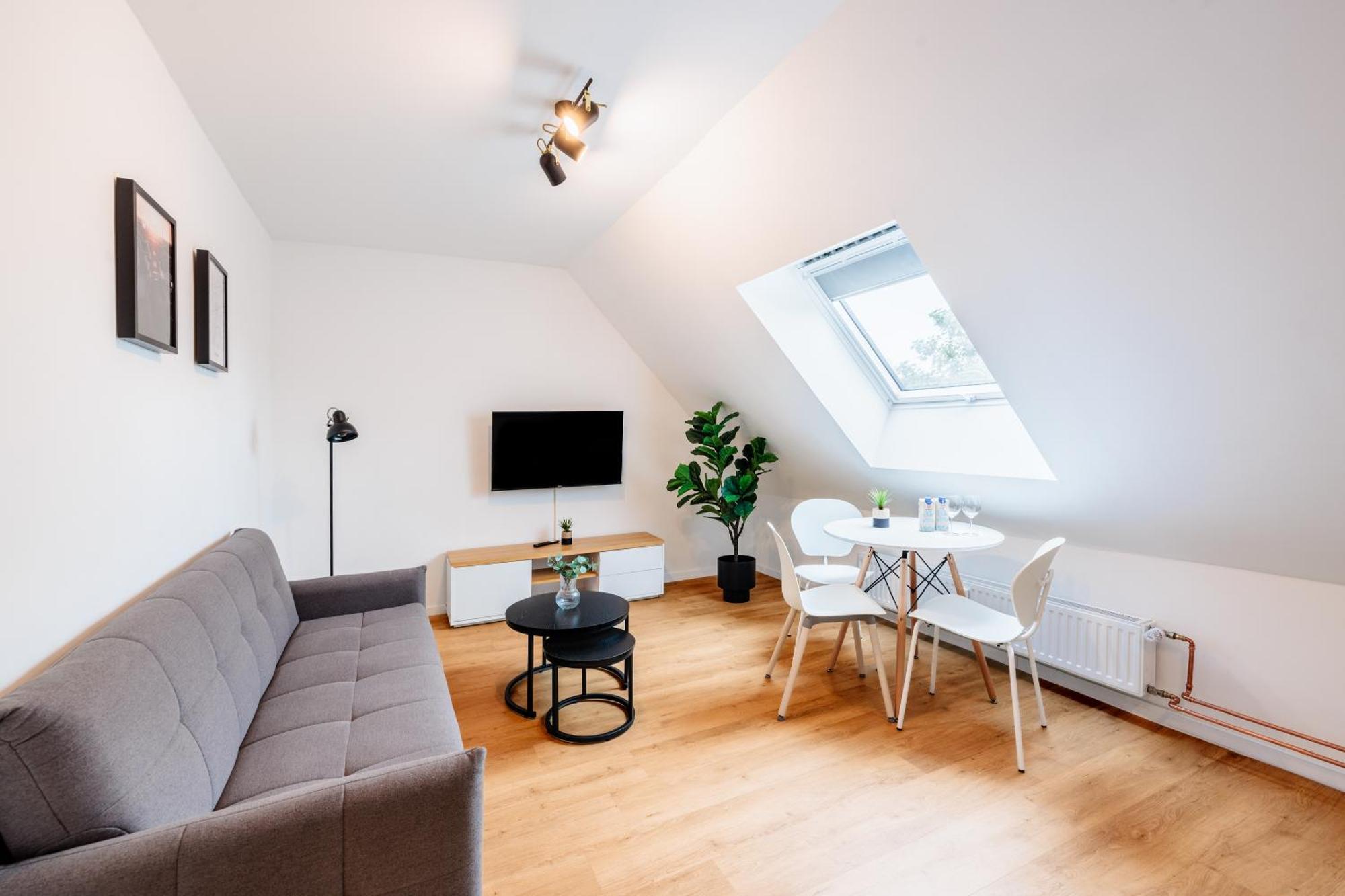 Glueck Auf Appartements Herkulesstrasse Ессен Екстер'єр фото