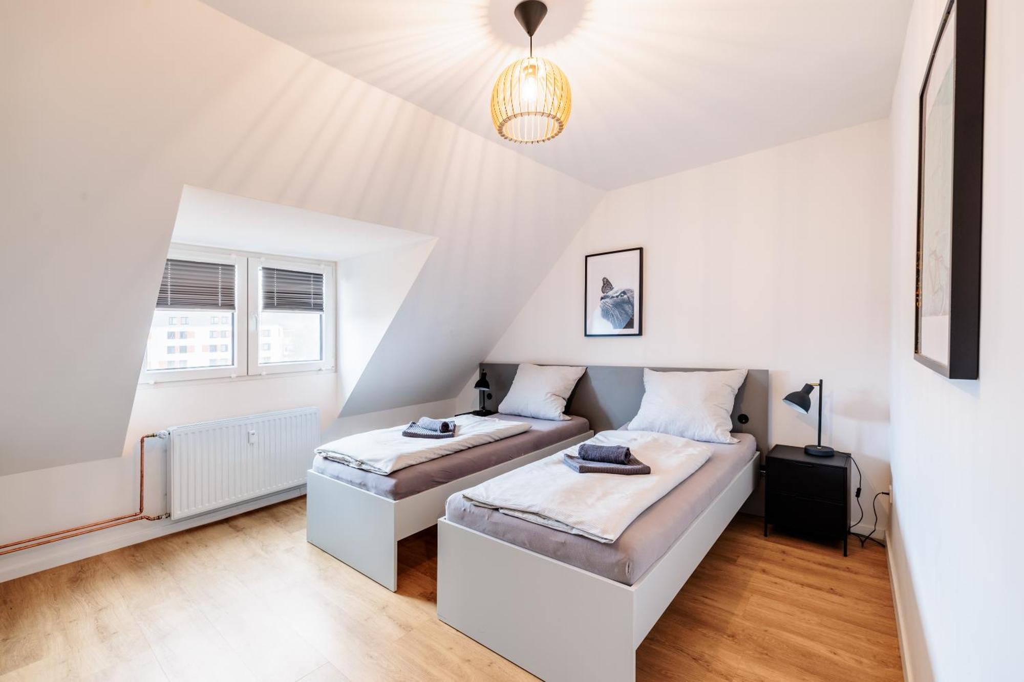 Glueck Auf Appartements Herkulesstrasse Ессен Екстер'єр фото